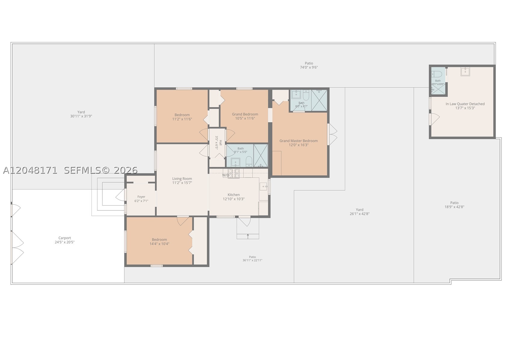 250 NW 45 ST
