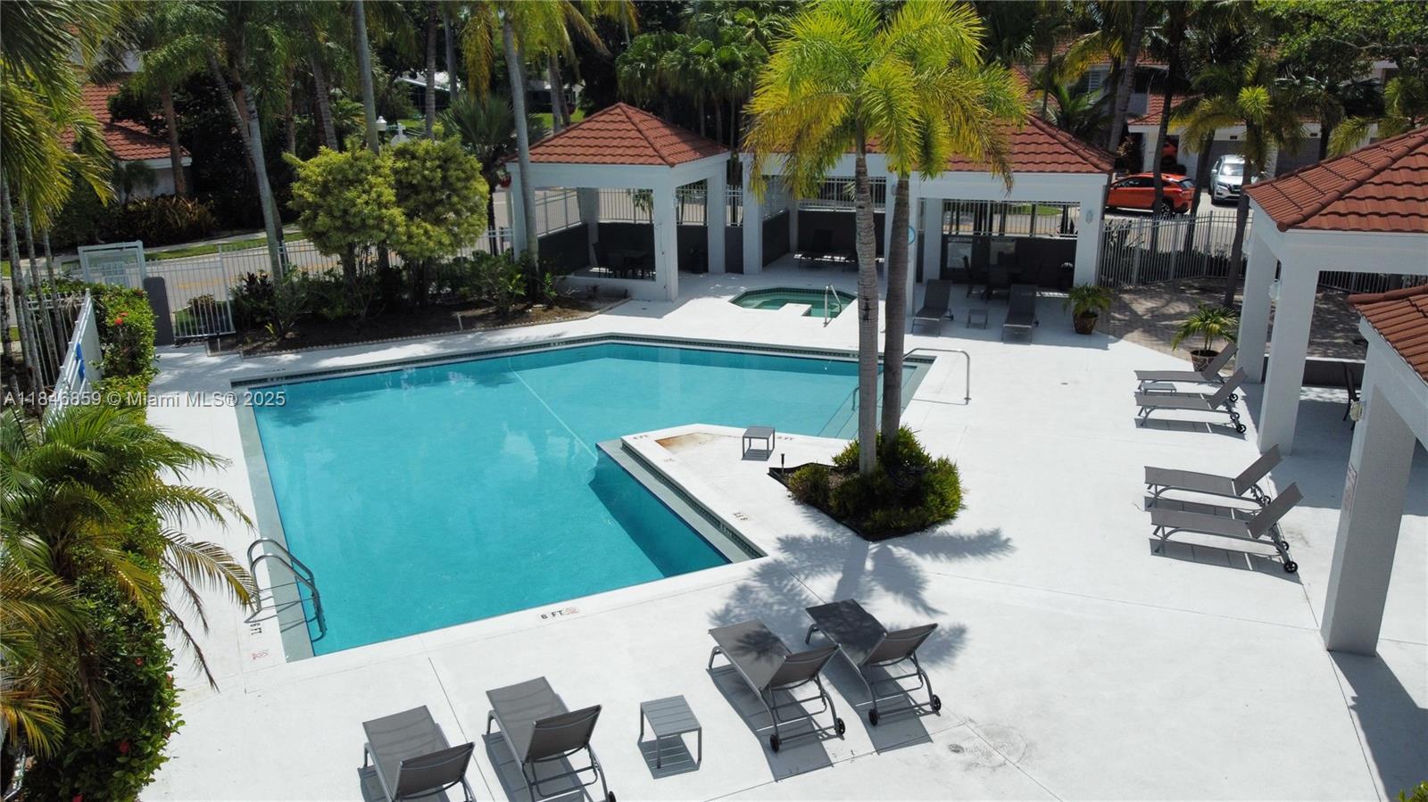 Unique and completely remodeled 3 bedrooms and 2 bathrooms apartment with 1,700 sq ft located in Plantation, Florida. This property has a different and well design private layout unlike the rest of all units at Parc Court and all was done with a permit. What make this property distinctive are top of the line appliances, A/C ultraviolet light eliminating germs, allergies and purifying the air in the house, osmosis water filter and washer water oxygen system as well,impact windows and doors,thick laminated floors, it has private garage and a relaxing water view to the canal.
In addition the community it is family oriented with a pool and a clubhouse and is close to highways, retail and hub centers, pickleball,tennis and basketball courts, golf courses this last 4 within walking distance.