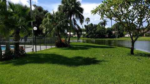 A home in Coral Springs