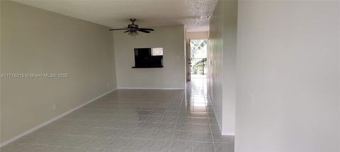 A home in Coral Springs