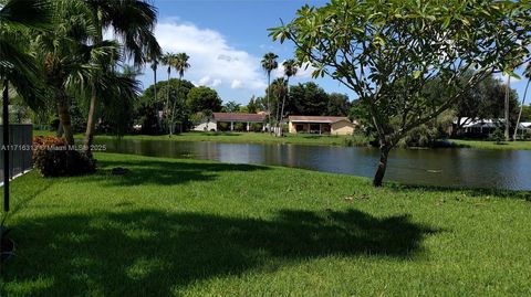 A home in Coral Springs