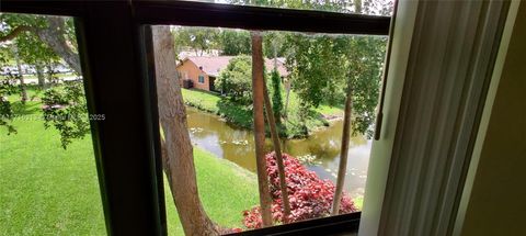 A home in Coral Springs