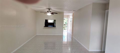 A home in Coral Springs