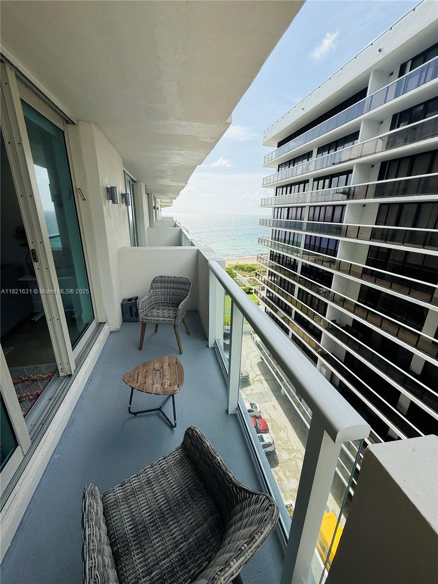 Rental Property at 9499 Collins Ave 907, Surfside, Miami-Dade County, Florida - Bedrooms: 1 
Bathrooms: 2  - $4,300 MO.