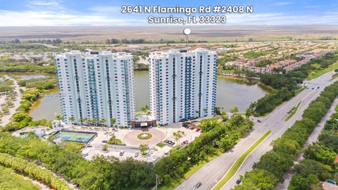 Photo of 2641 N Flamingo Rd #2408N, Sunrise, FL 33323 (MLS # A12023346)