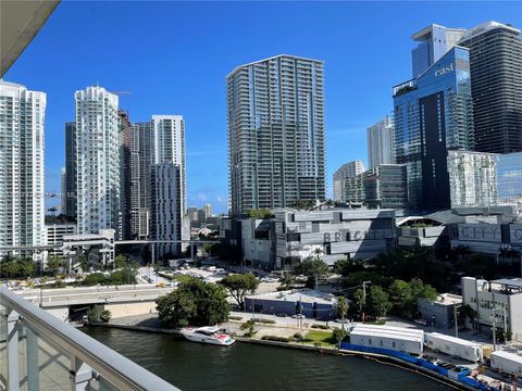 A home in Miami