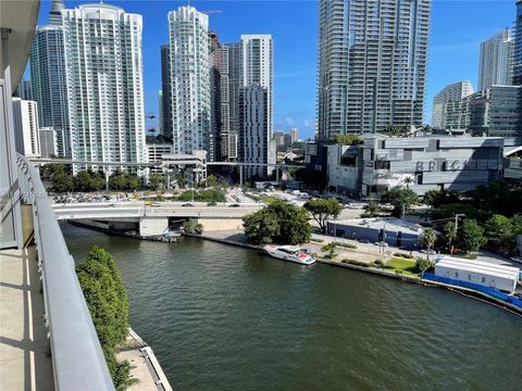 A home in Miami