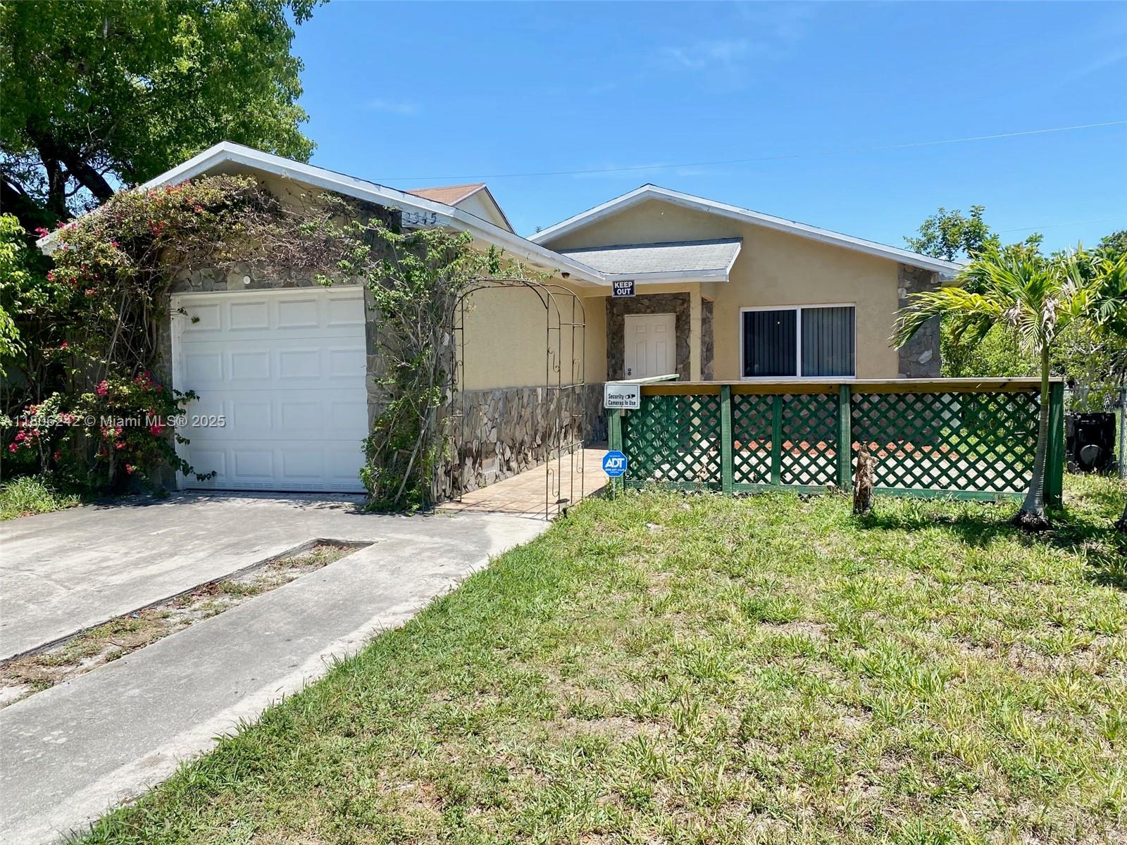 Rental Property at 2345 Douglas St, Hollywood, Broward County, Florida - Bedrooms: 3 
Bathrooms: 2  - $2,850 MO.