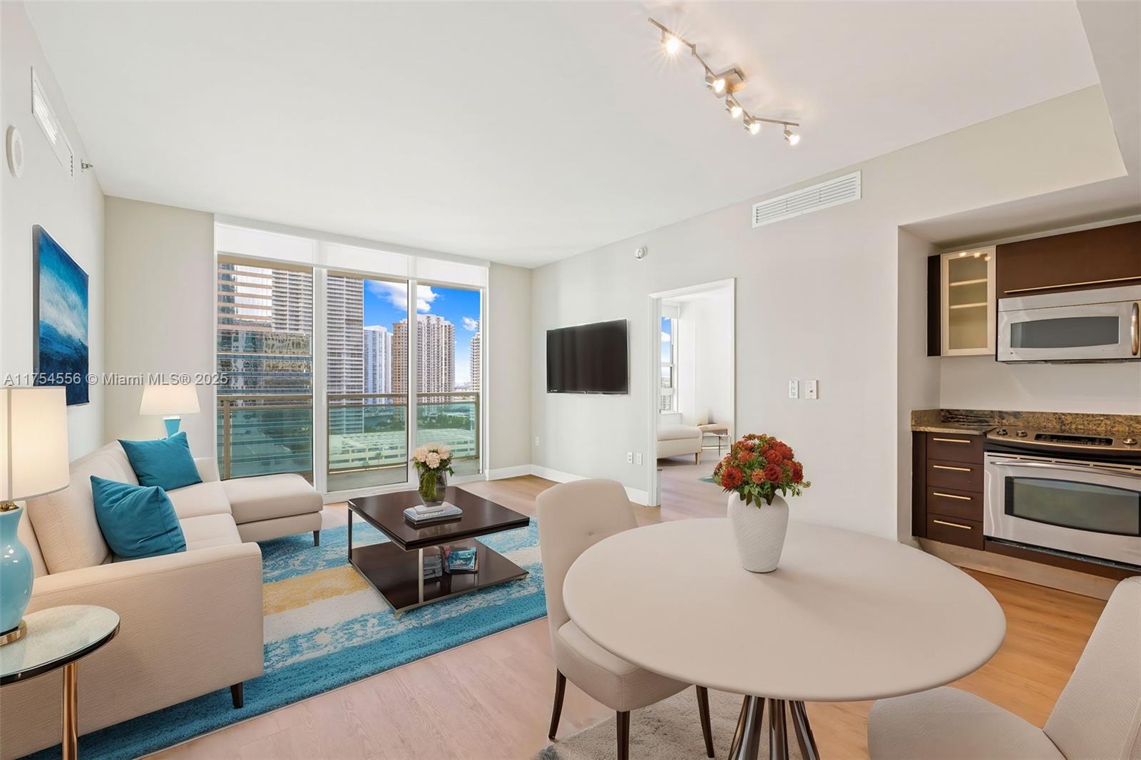 Rental Property at 950 Brickell Bay Dr 1606, Miami, Broward County, Florida - Bedrooms: 2 
Bathrooms: 2  - $3,675 MO.