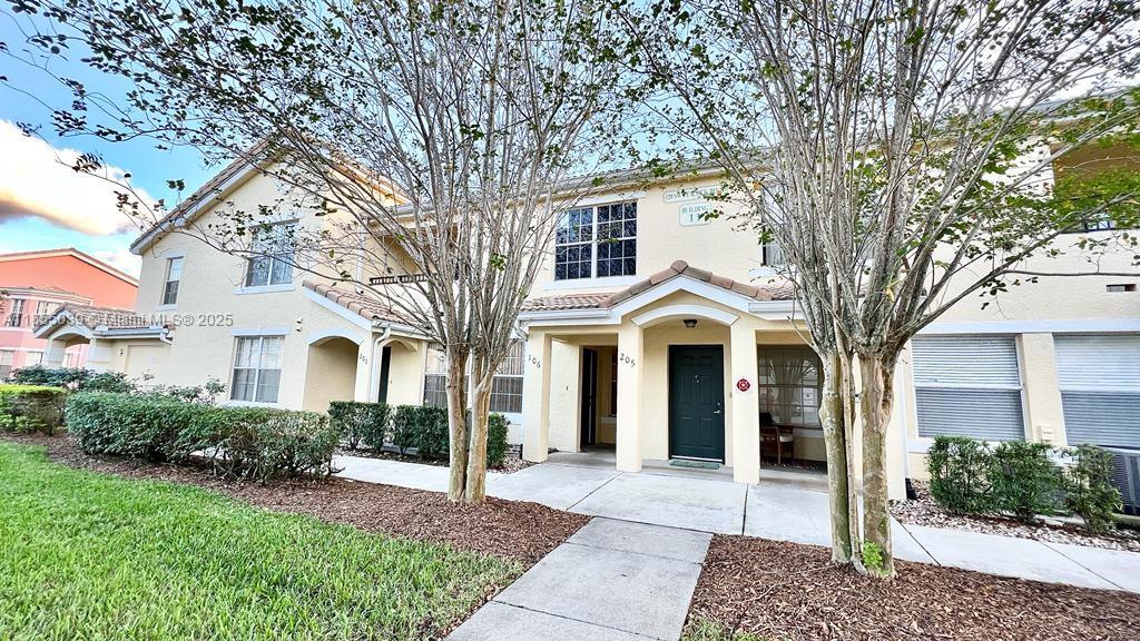 Discover this bright and airy 1-bedroom, 1-bathroom condo in the highly sought-after Belmont II at St. Lucie West! Conveniently situated on the first floor, this condo features a fresh neutral paint palette and new wood laminate flooring throughout. The spacious kitchen is equipped with stainless steel appliances and ample cabinet space. Enjoy the convenience of a new full-size washer and dryer in the in-unit laundry room. The master bedroom boasts walk-in closet and a spacious bathroom. Relax on the open porche with its lovely views. Belmont II is a gated community offering exceptional amenities, including a swimming pool, tennis courts, a car wash area, a business and media center, and on-site management. Perfectly located near I-95 and various commercial centers!
