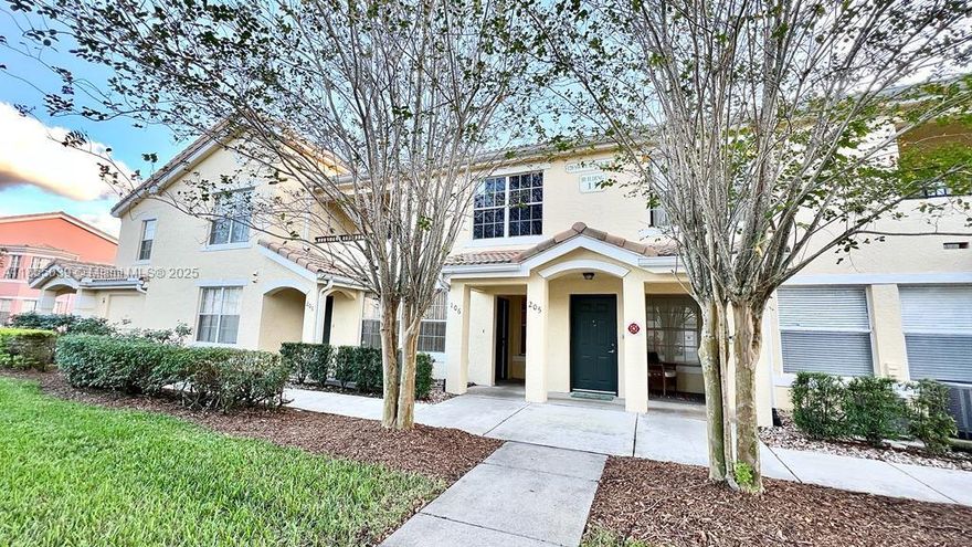 Discover this bright and airy 1-bedroom, 1-bathroom condo in the highly sought-after Belmont II at St. Lucie West! Conveniently situated on the first floor, this condo features a fresh neutral paint palette and new wood laminate flooring throughout. The spacious kitchen is equipped with stainless steel appliances and ample cabinet space. Enjoy the convenience of a new full-size washer and dryer in the in-unit laundry room. The master bedroom boasts walk-in closet and a spacious bathroom. Relax on the open porche with its lovely views. Belmont II is a gated community offering exceptional amenities, including a swimming pool, tennis courts, a car wash area, a business and media center, and on-site management. Perfectly located near I-95 and various commercial centers!