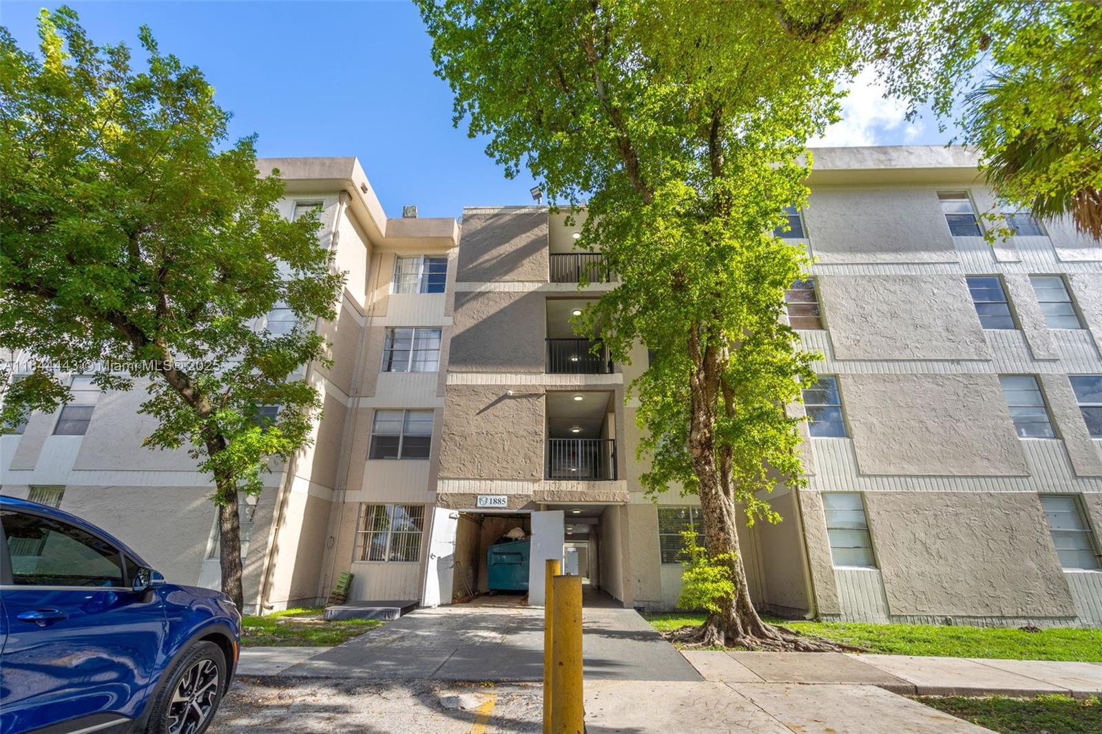 Welcome to this beautifully updated 2-bedroom, 1-bath condo located in the well-situated Cambridge Condominium complex in the heart of Hialeah. This first-floor unit offers 765 square feet of stylish, modern living space—ideal for homeowners or investors seeking a move-in-ready property in a high-demand area.
Modern kitchen equipped with sleek black-and-stainless appliances, including a dishwasher, microwave, and refrigerator. Contemporary white cabinetry. Bright open-concept layout with vinyl flooring. Spacious living/dining combo area, perfect for entertaining. Two well-sized bedrooms with ample natural light. Renovated bathroom. Freshly painted with a neutral color palette for a clean, modern feel, and Walk-in closets and generous storage options