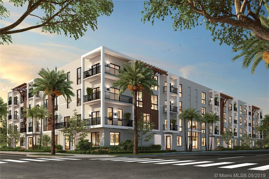 A striking 2-story, 1,402 square foot condominium, Model MF features 2 bedrooms, 2 baths, powder room, living room with soaring ceilings, and a loft. Smart Home Technology with activation and support by Amazon and voice control by Alexa delivers safety and convenience, while Lennar’s Everything’s Included® experience ensures that you don’t have to compromise on luxury features.