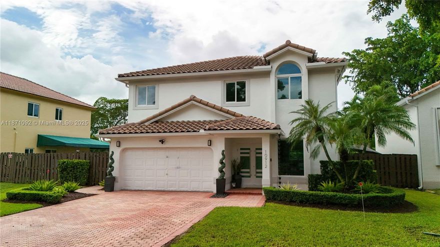 Come live at the glamorous Doral Isle Antilles this one of a kind 4Bed/3 Baths luxurious Community equipped with alll tiles floor, New Roof, New Impact Windows, New 2 Units Air Conditioners, offers 5-star resort style living The Exclusive Club House with amenities offering you from working out at the gym to relaxing in the spa; Swim in the exclusive pool,or just go to Enjoy a meal in the private restaurant.