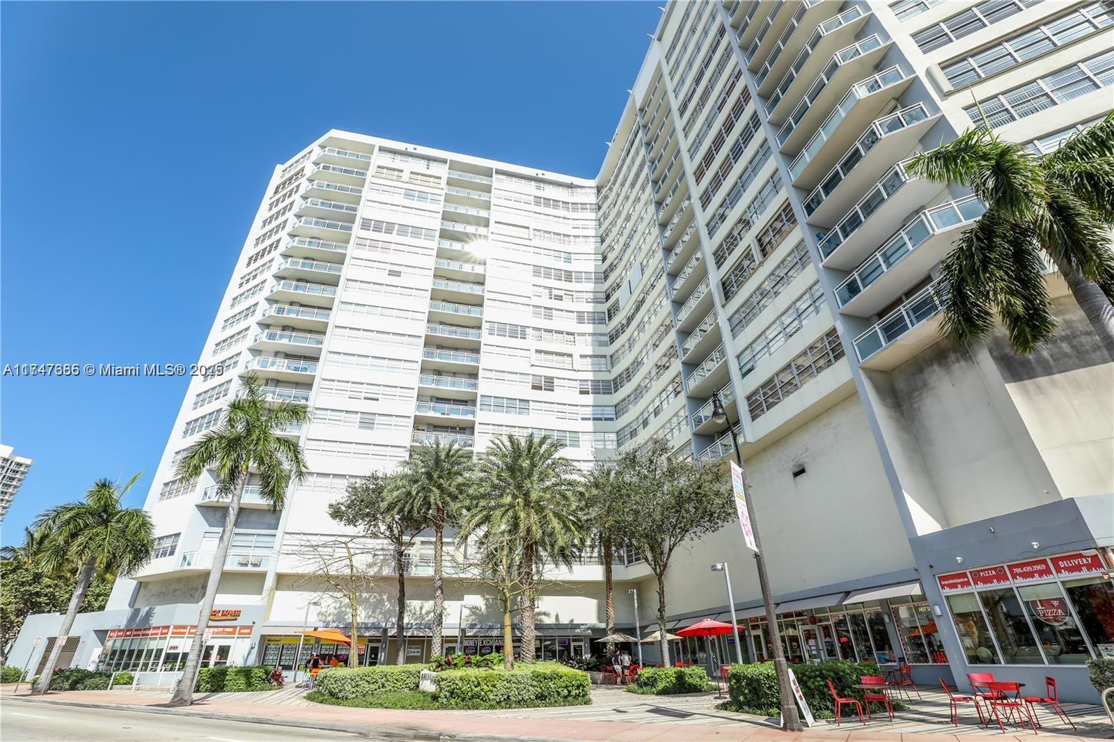 Property for Sale at 7135 Collins Ave 735, Miami Beach, Miami-Dade County, Florida - Bedrooms: 2 
Bathrooms: 2  - $749,900