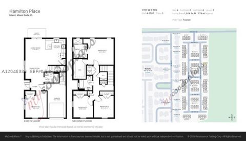Tiny photo for 1707 SE 9th Ter, Homestead, FL 33034 (MLS # A12046089)
