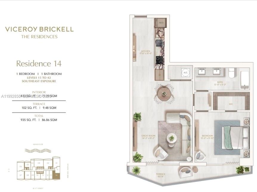 BRICKELL POINT - Residential