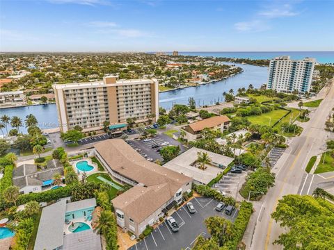 Photo of 2501 N Ocean Blvd #18, Pompano Beach, FL 33062 (MLS # A11834747)