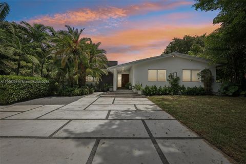 A home in Miami