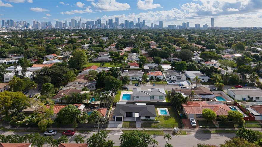 Discover this beautifully transformed 1,764 sqft home, featuring 3 spacious bedrooms and 2 luxurious full bathrooms. Step inside to find a brand new kitchen, new tile floors, and top-of-the-line appliances all designed with modern living in mind. Every detail has been meticulously updated, including a new roof with a 15-year warranty, impact windows, impact doors, and much more! Outside, enjoy your brand-new pool and expansive patio, perfect for entertaining or relaxing in your private oasis. The home sits on a rare 6,600 sqft lot, offering space and privacy not commonly found in the area. Situated in the rapidly growing Shenandoah neighborhood, this home is a true gem. Don’t miss your chance to own a piece of this thriving community. Contact the listing agent today for a private showing!