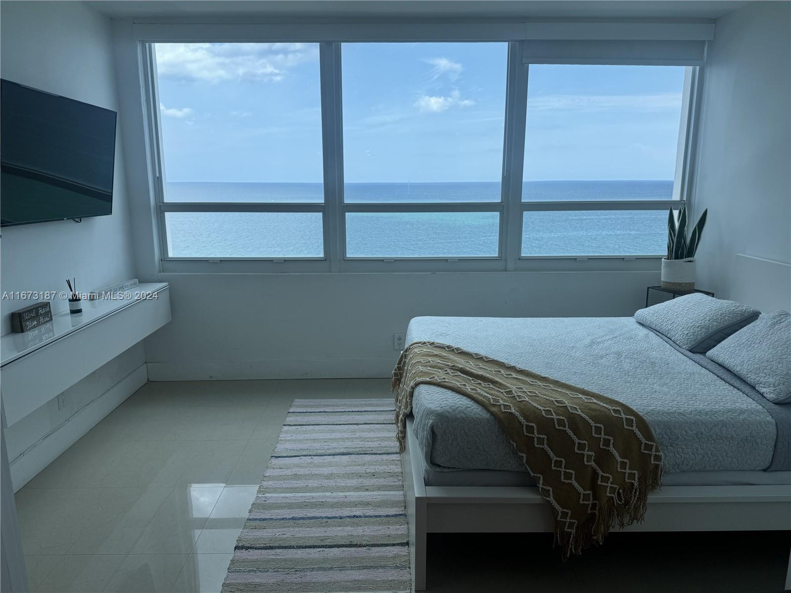 Experience beachfront living in this tastefully designed and furnished studio with panoramic ocean views, perfectly located on the sands of Miami Beach by the Boardwalk. Just a short distance from South Beach and renowned dining and entertainment options, this unit is Airbnb-approved and allows daily rentals, making it a great investment opportunity. One parking space is included with valet. Castle Beach offers premium amenities such as direct beach access, a pool, gym, restaurant, tiki bar, mini-market, tennis courts, and 24-hour security. All utilities, including internet, water, and electricity, are covered in the maintenance fees. Whether you’re enjoying it yourself or renting it out, this studio provides the ultimate Miami Beach experience!