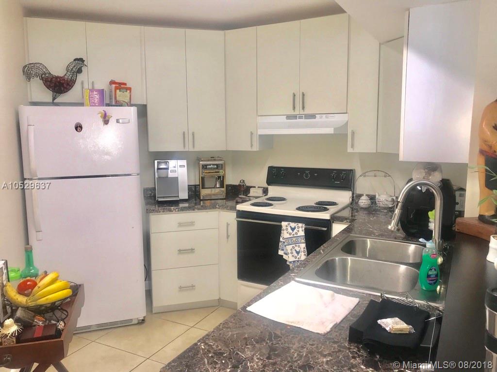 Enjoy living in this spacious and cozy large apartment with more than 900 SF, one large bedroom and one full bathroom, renovated kitchen, modern tile throughout the unit, washer and dryer inside the apartment, enjoy gorgeous sunrise and sunset views from its large balcony. Located in one of the most desirable gated communities of Fontainebleau area, Soleil Condo, very quiet and safe, with security patrol during the day, pool, tennis court, club house and much more. Hurry UP!!! It won't last long.