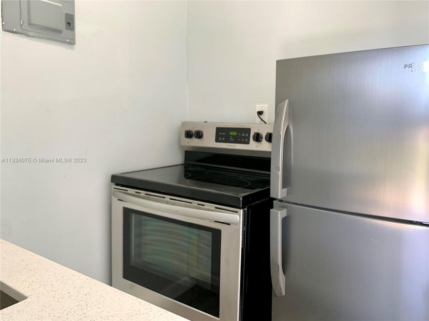 Beautifully renovated, centrally located 1 Bed/1 Bath apartment in Fort Lauderdale. Unit features newer floors, kitchen, appliances, lighting, A/C’s, and bathroom. Rent includes parking and garbage removal. Freshly painted and ready for occupancy. $29 Online Application required along with proof of income for previous 2 months (upload pay stubs to application). First Month, Last Month, & Security Deposit to move-in. Tenant income must be at least three times the rent amount to be approved. TEXT for showings and link to online application.