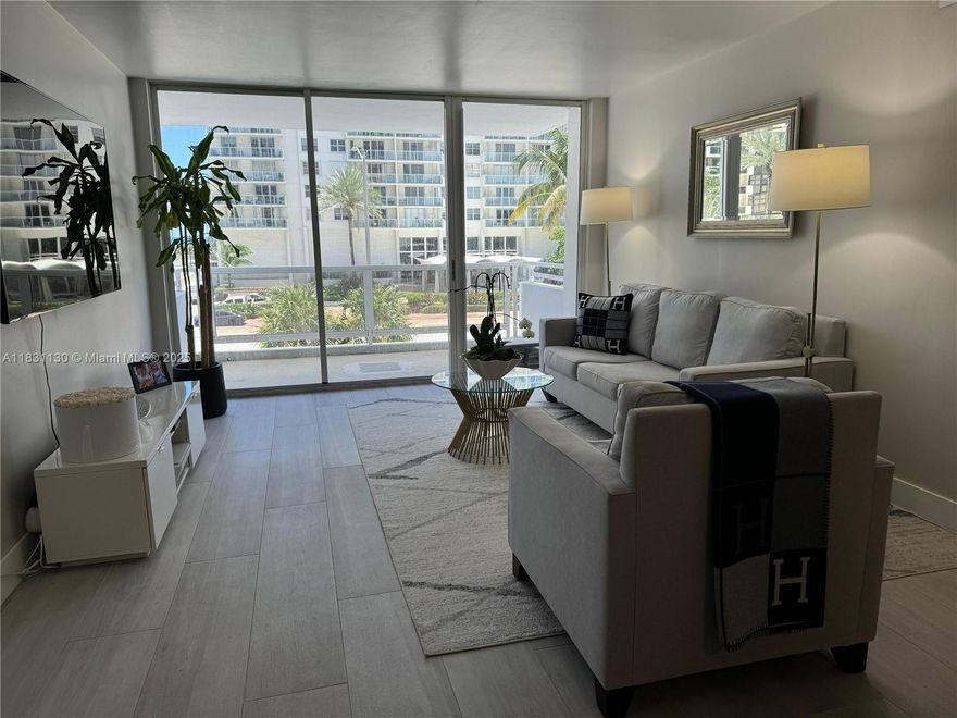 Live the Miami Beach dream at 5700 Collins Ave #3C! This fully renovated 2BR/2BA condo on Millionaire’s Row offers 1,030 sq ft of modern elegance with a split floor plan, updated kitchen and baths, and a private balcony with ocean views. Located in Seacoast 5700, a full-service waterfront building with a heated pool, gym, sauna, 24-hour valet, and more. Just steps from the beach and minutes to South Beach and Lincoln Road. Enjoy turnkey luxury, prime location, and strong value in one of Miami’s most sought-after areas. Don’t miss this coastal gem!