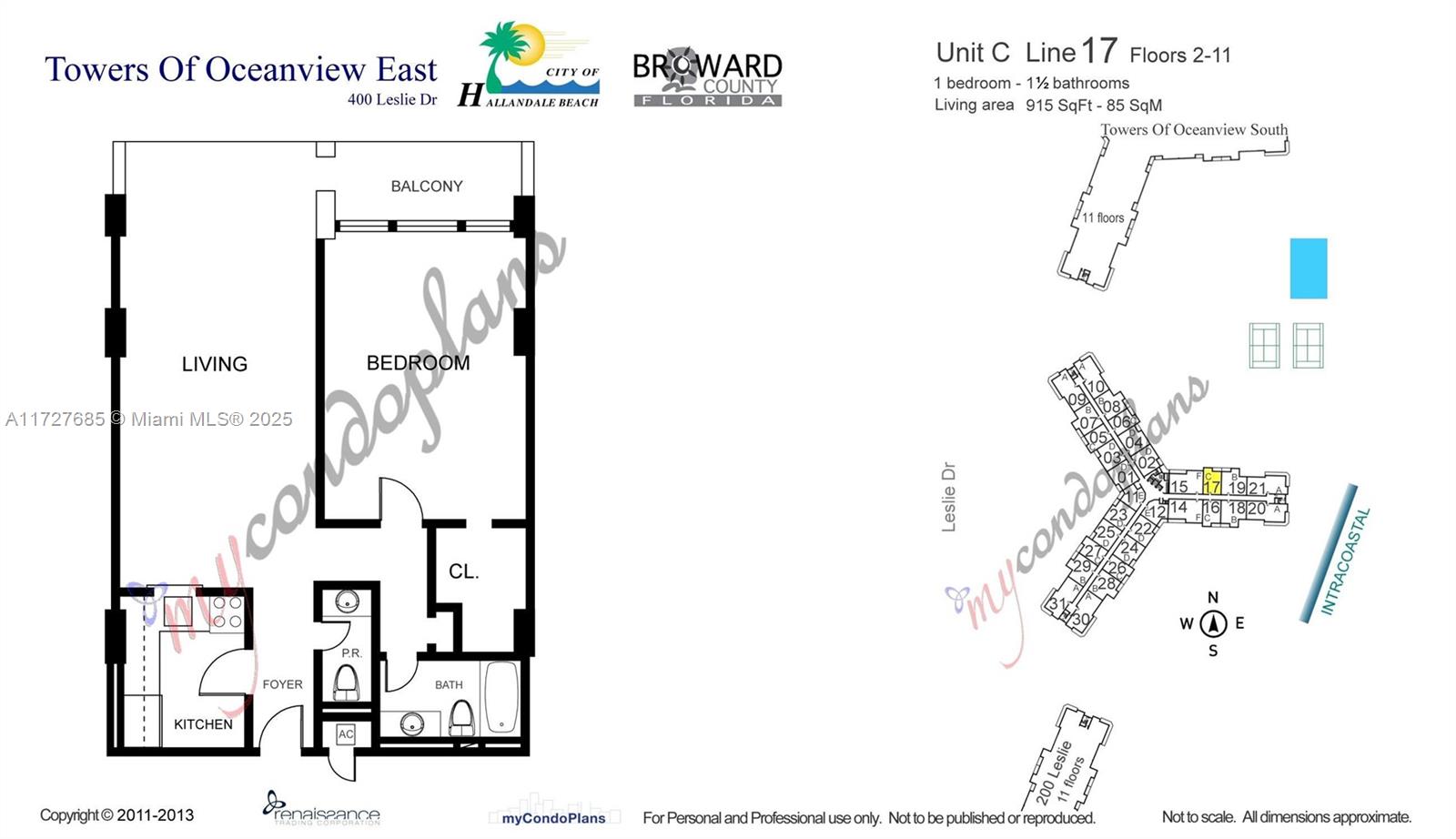 TOWERS OF OCEANVIEW EAST - Residential