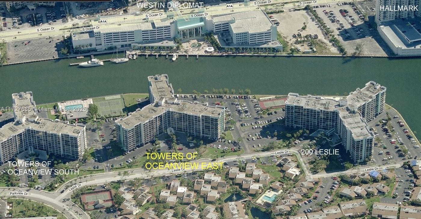 TOWERS OF OCEANVIEW EAST - Residential