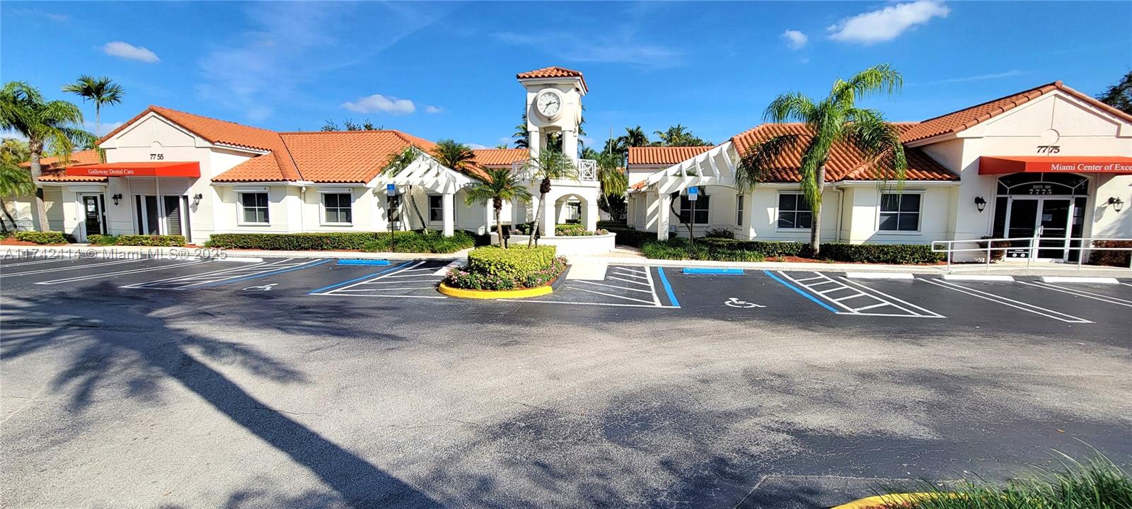 LOCATION-LOCATION Baptist Hospital Area
Professional office 2nd floor unit in a class "A" building. Ideal for Medical or Professional services. The 1530 sq ft office consist of two suites 207 & 208 under same folio. Suite 207 has four private offices, one conference room, reception area, work area & kitchen. Suite 208 has a reception and a private office. Each suite has its own entrance to be used separately, or they can be opened up for one single use. The unit comes with three owned parking spots, one undercover & two open air parking All windows have roll down shutters.
Why Pay Rent When You Can Own and Increase
Excellent location close to Baptist hospital and conveniently located by state road 878, 874, just minutes from 826 palmetto expressway and the Florida turnpike.