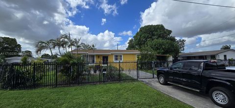 A home in Miami Gardens