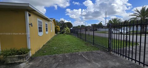 A home in Miami Gardens