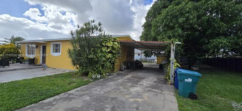 A home in Miami Gardens