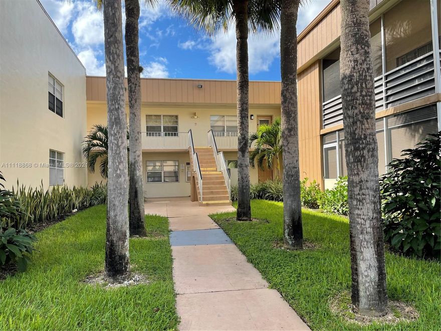 Light and bright first floor condo in the active community of Kings Point in Delray Beach ..Totally redone and beautiful..Condo has been renovated and boasts 2 step in showers, all tile floors,quartz counter-tops, stainless appliances, designer mirrors, NEW IMPACT WINDOWS & FRONT DOOR, new mailboxes , golf course privileges at the Kings Point Executive Golf Course , several pools, theater with top rate shows, newly renovated state of the art clubhouse with too many amenities to list (please stop by main clubhouse ) Atlantic Avenue west of Jog Road on the south side. Front load washer dryer on your patio . Flat top stove . Beautiful accent lighting and fans. This unit is truly move in ready. One owner must be 55+ to purchase.Two gated entrances .. Welcome Home