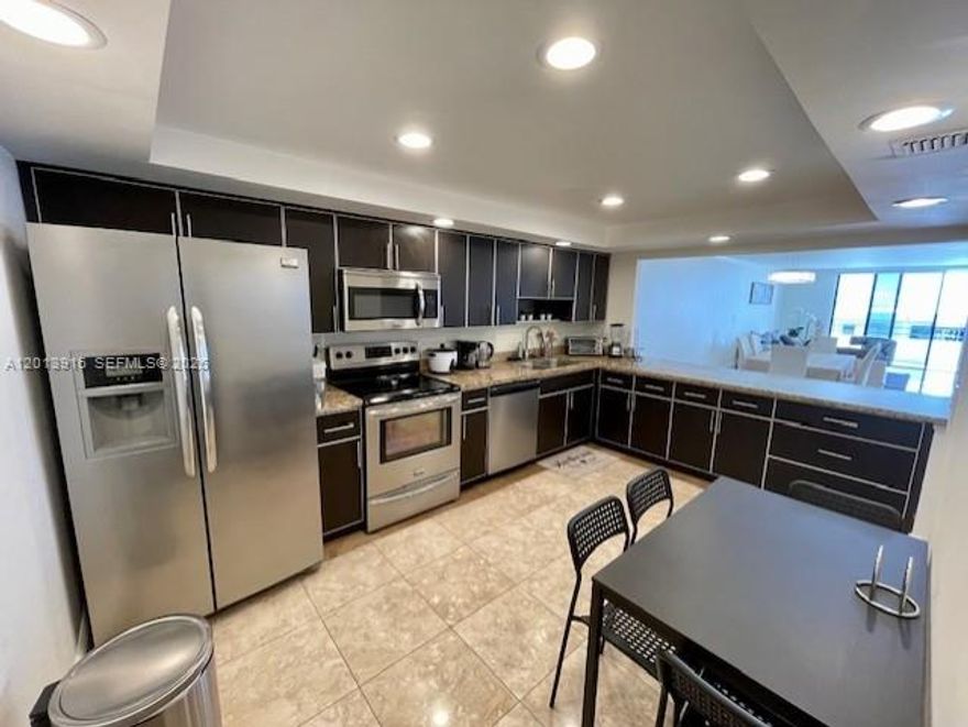 ***LOCATION***BEAUTIFUL CORNER UNIT AMAZINGLY RENOVATED *FURNISHED* ***HALLANDALE BEACH*** PANORAMIC CITY VIEWING, INTRACOASTAL, MARINA, GARDEN, POOL, TENNIS COURTS. UNIT FEATURES TASTEFUL DECOR AND NEW FURNITURE, OPEN KITCHEN WITH GRANITE COUNTER TOPS, S.S APPLIANCES, MARBLE AND WOOD FLOORS, HUGE WALK-IN CLOSETS, FULL PANTRY, AND LARGE BALCONY. GREAT LOCATION WALKING DISTANCE TO THE BEACH, SHOPPING, AND RECREATION AREAS. PRIVATE LUXURY CONDOMINIUM WITH 18 ACRES OF LUSH LANDSCAPING WITH TWO RESORT-STYLE HEATED POOLS, TENNIS COURTS, NEW EXERCISE ROOM, NEW SAUNA, YOGA ROOM, BILLIARD ROOM, BBQ AREA WITH GAS GRILLS, MARINA, VALET PARKING, 24-HOUR SECURITY WITH FRONT DESK ATTENDANT, COURTESY BUS, CLUBHOUSE, COVERED PARKING, AND MORE.