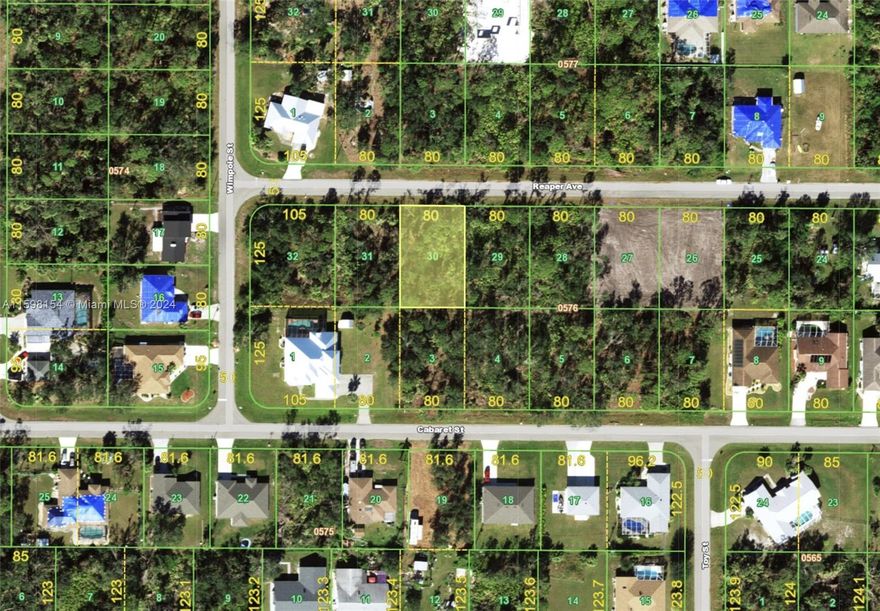 Explore the opportunity to build your dream home on a beautiful lot in the sought-after community of Port Charlotte. This property offers a natural setting that awaits transformation into a bespoke single-family home. Nestled in a tranquil area, it is perfect for those seeking a blend of privacy and accessibility. The lot is surrounded by the charm of Florida's nature and is conveniently close to shopping, dining, and entertainment options. For outdoor enthusiasts, the proximity to stunning Gulf beaches, excellent fishing, and boating opportunities make it an enviable location. This is an excellent choice for anyone looking to enjoy the peaceful yet connected lifestyle of Port Charlotte.