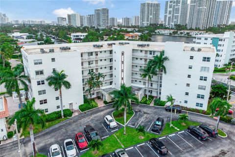 A home in Hallandale Beach