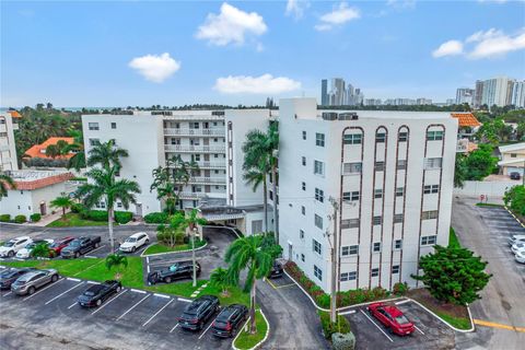 A home in Hallandale Beach