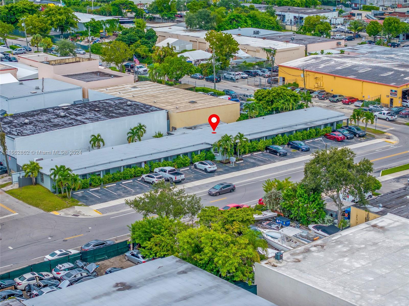 We are pleased to present 5807 SW 25th St, a prime 17-unit multifamily gem located in West Park, just minutes from Hollywood and Hallandale, off of 441. This renovated property consists of 16 studio/1 bath units and one 1 bed/1 bath unit, offering modern updates throughout. Most units feature new flooring, sleek full kitchens, stylish bathrooms, and recessed lighting. The property also provides ample parking and a backyard seating area for tenant enjoyment. Additional income from onsite coin laundry machines. With a new roof installed just a year ago, this turnkey property is currently fully occupied, generating a strong NOI of $234,000 annually! Offering a 7.32% Cap rate in place, this property has even more upside with the potential to increase returns by adjusting rents to market rates.