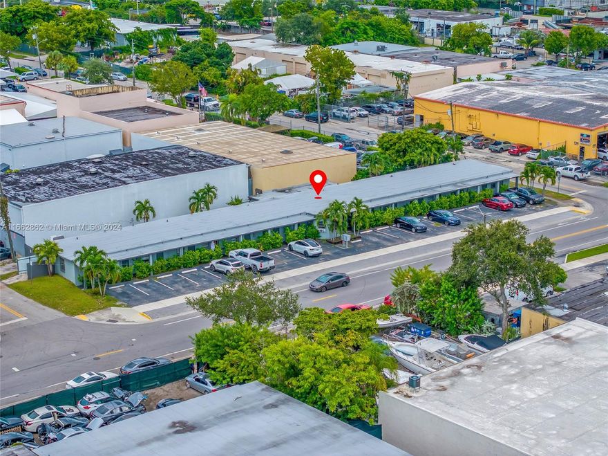 We are pleased to present 5807 SW 25th St, a prime 17-unit multifamily gem located in West Park, just minutes from Hollywood and Hallandale, off of 441. This renovated property consists of 16 studio/1 bath units and one 1 bed/1 bath unit, offering modern updates throughout. Most units feature new flooring, sleek full kitchens, stylish bathrooms, and recessed lighting. The property also provides ample parking and a backyard seating area for tenant enjoyment. Additional income from onsite coin laundry machines. With a new roof installed just a year ago, this turnkey property is currently fully occupied, generating a strong NOI of $234,000 annually! Offering a 7.32% Cap rate in place, this property has even more upside with the potential to increase returns by adjusting rents to market rates.