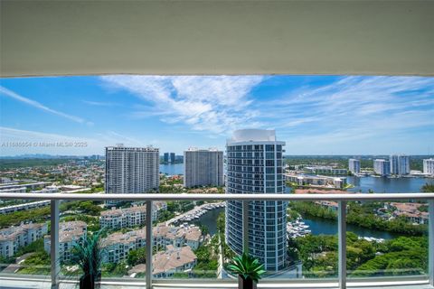 A home in Aventura