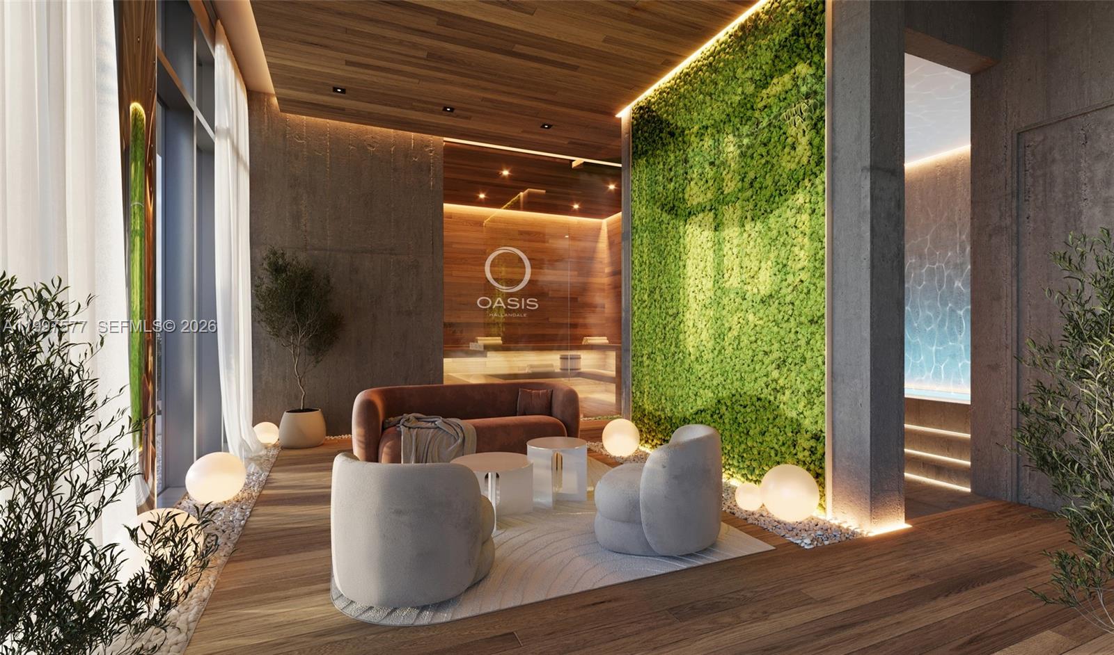 Hallandale Oasis - Residential