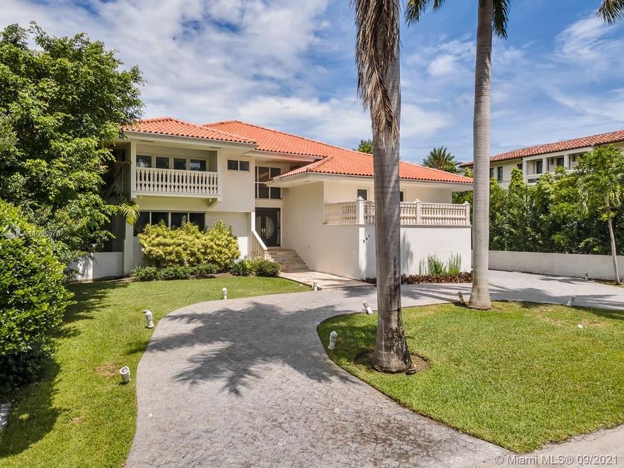 Location Location Location !!!! Here is a chance to own a very elegant waterfront home in Coco Plum . Home features 7 bedrooms, 7 bathrooms, three car garage, large formal dining room, impact windows , Marble floors and beautiful pool over looking a 55 foot dock. Don't miss your chance of owning a piece of paradise.