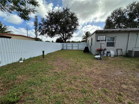 A home in Miami Gardens