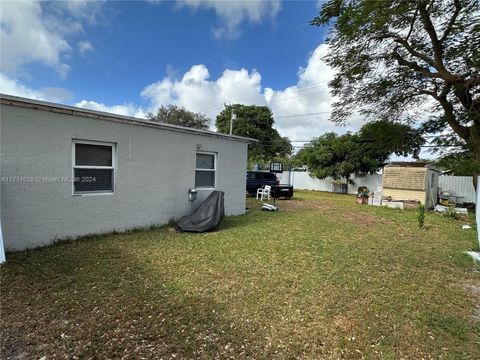 A home in Miami Gardens