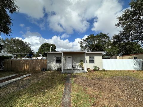 A home in Miami Gardens