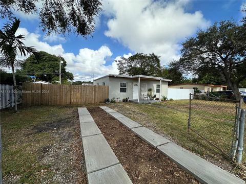 A home in Miami Gardens