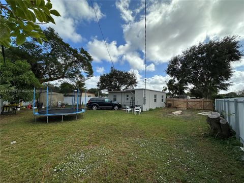 A home in Miami Gardens