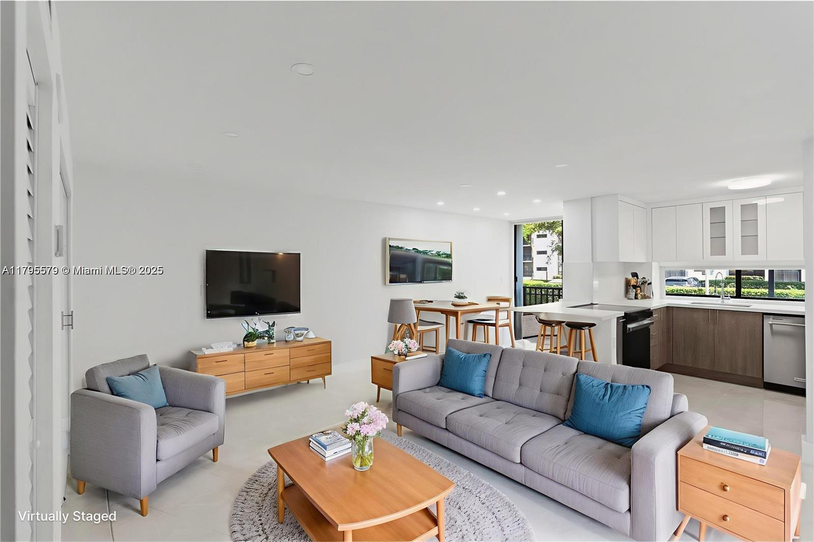 Be the first to live in this fully remodeled condo in prime Sunny Isles Beach. Located on the first floor for easy access, this bright and modern residence features brand-new porcelain floors, a sleek open kitchen with new appliances and countertops, upgraded bathrooms, custom closets, and electronic shades throughout. Enjoy luxury touches and thoughtful design in every detail. Resort-style amenities include 24/7 security, pool, tennis courts, gym, and more. Just a few blocks to the beach, dining, and shopping. Close to major international airports. Move-in ready and perfect for tenants seeking style, comfort, and convenience.